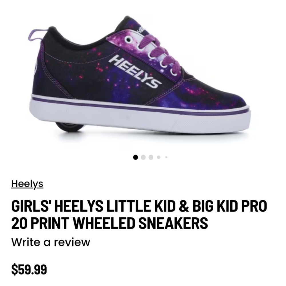 Girl's Heelys Shoes